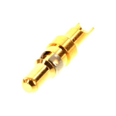 RS PRO Male Solder D-Sub Connector Power Contact, Gold over Nickel Power, 16 → 12 AWG