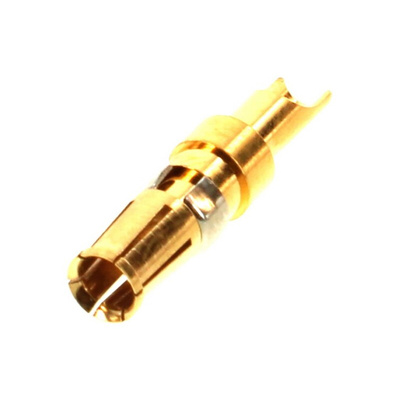 RS PRO Female Solder D-Sub Connector Power Contact, Gold over Nickel Power, 16 → 12 AWG