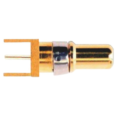 FCT from Molex, 173112 Series, Male Solder D-Sub Connector Coaxial Contact, Gold over Nickel Coaxial