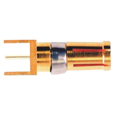 FCT from Molex, 173112 Series, Female Solder D-Sub Connector Coaxial Contact, Gold over Nickel Coaxial