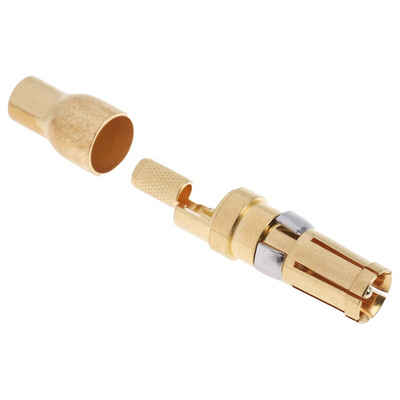 RS PRO Female Solder D-Sub Connector Coaxial Contact, Gold over Nickel Coaxial