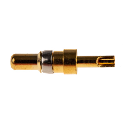 FCT from Molex, 172704 Series, Male Solder D-Sub Connector Power Contact, Gold over Nickel Power, 16 → 20 AWG