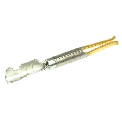 TE Connectivity, AMPLIMITE HDP-22 Series, size 22 Female Crimp D-sub Connector Contact, Gold over Nickel Signal, 28
