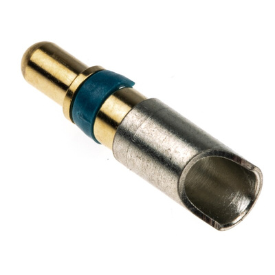 Amphenol ICC, DW Series, Male Solder D-Sub Connector Power Contact, Gold over Nickel Power, 8 AWG
