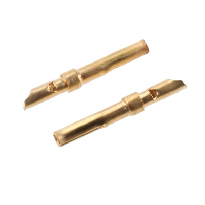 TE Connectivity, AMPLIMITE HDP-20 Series, size 20 Female Solder Cup D-sub Connector Contact, Gold over Nickel Socket,