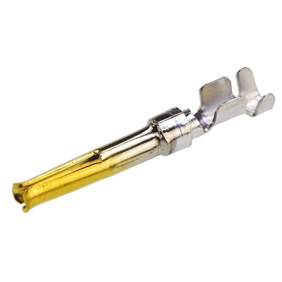 TE Connectivity, AMPLIMITE HD-20 Series, size 20 Female Crimp D-sub Connector Contact, Gold, 24 → 20 AWG