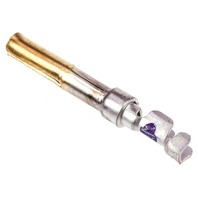 TE Connectivity, AMPLIMITE HD-20 Series, size 20 Female Crimp D-sub Connector Contact, Gold over Nickel, 28 → 24