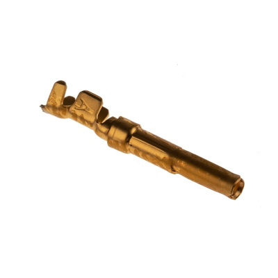 TE Connectivity, AMPLIMITE HDP-20 Series, size 20 Female Crimp D-sub Connector Contact, Gold over Nickel Signal, 24