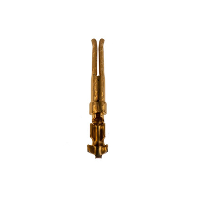 TE Connectivity, AMPLIMITE HDP-20 Series, size 20 Female Crimp D-sub Connector Contact, Gold over Nickel Signal, 24