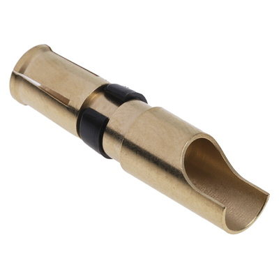 Amphenol ICC Female Solder D-Sub Connector Power Contact, Gold Power