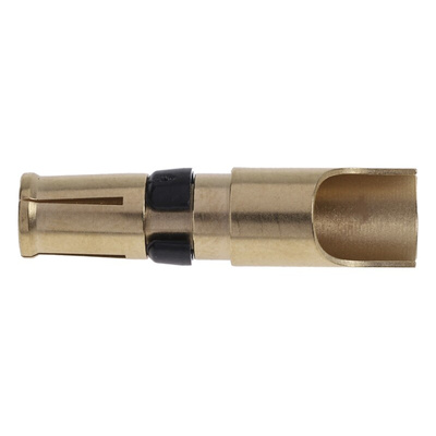 Amphenol ICC Female Solder D-Sub Connector Power Contact, Gold Power