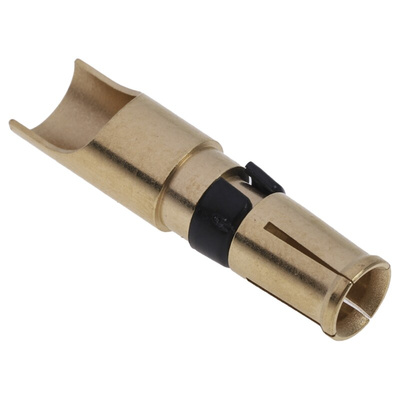 Amphenol ICC Female Solder D-Sub Connector Power Contact, Gold Power