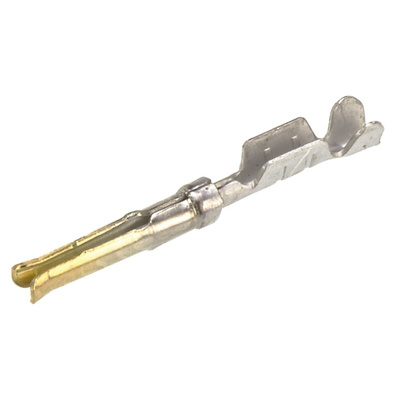 HARTING, D-Sub High Density Series, Female Crimp D-sub Connector Contact, Gold, 26 → 24 AWG