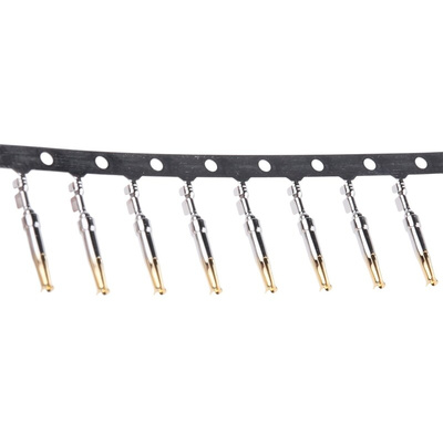 Harting, D-Sub Standard Series, Female Crimp D-sub Connector Contact, Gold over Nickel, 28 → 24 AWG