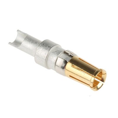 HARTING, D-Sub Mixed Series, Female Solder D-Sub Connector Power Contact, Gold Power, 14 → 12 AWG