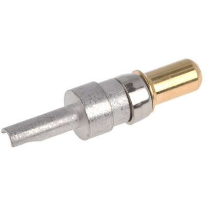 HARTING, D-Sub Mixed Series, Male Solder D-Sub Connector Power Contact, Gold Power, 20 → 16 AWG