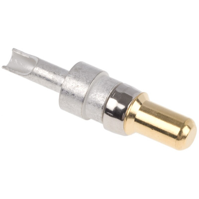 HARTING, D-Sub Mixed Series, Male Solder D-Sub Connector Power Contact, Gold Power, 20 → 16 AWG