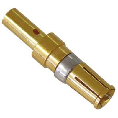 Harting, D-Sub Mixed Series, Female Crimp D-Sub Connector Power Contact, Gold Power, 10 → 8 AWG