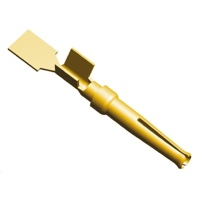 TE Connectivity, AMPLIMITE HDP-20 Series, size 20 Female Crimp D-sub Connector Contact, Gold, 22 → 18 AWG