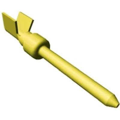 TE Connectivity, AMPLIMITE HDP-20 Series, size 20 Male Crimp D-sub Connector Contact, Gold over Nickel Signal, 22