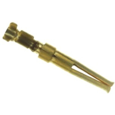 TE Connectivity, AMPLIMITE HDP-20 Series, size 20 Female Crimp D-sub Connector Contact, Gold over Nickel Signal, 26