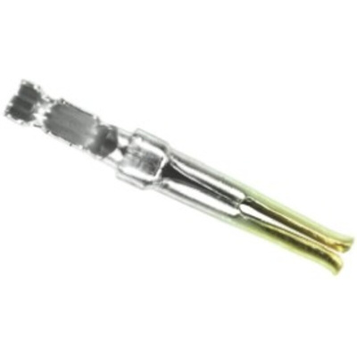 TE Connectivity, AMPLIMITE HD-20 Series, size 20 Female Crimp D-sub Connector Contact, Gold, 28 → 24 AWG