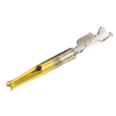 TE Connectivity, AMPLIMITE HDP-22 Series, size 22 Female Crimp D-sub Connector Contact, Gold over Nickel Signal, 28