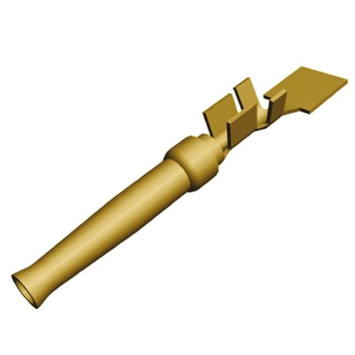 TE Connectivity, AMPLIMITE HDP-20 Series, size 20 Female Crimp D-sub Connector Contact, Gold over Nickel Signal, 24