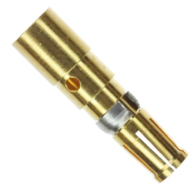 TE Connectivity, AMPLIMITE 109 power VIII Series, size 8 Female Crimp D-Sub Connector Power Contact, Gold over Nickel