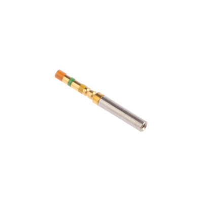 TE Connectivity, AMPLIMITE 90 Series, size 22 Female Crimp D-sub Connector Contact, Gold over Nickel Signal, 28