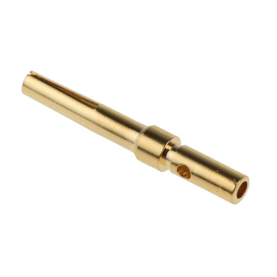 MH Connectors, DM Series, Female Crimp D-sub Connector Contact, Gold Socket, 22 → 30 AWG