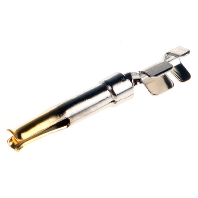 HARTING, D-Sub Standard Series, Female Crimp D-sub Connector Contact, Gold, 24 → 20 AWG