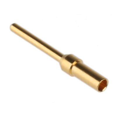 HARTING, D-Sub Standard Series, size 1.04mm Male Crimp Circular Connector Contact, Gold over Nickel Signal, 22 →