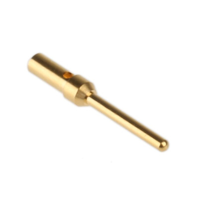 HARTING, D-Sub Standard Series, size 1.04mm Male Crimp Circular Connector Contact, Gold over Nickel Signal, 22 →
