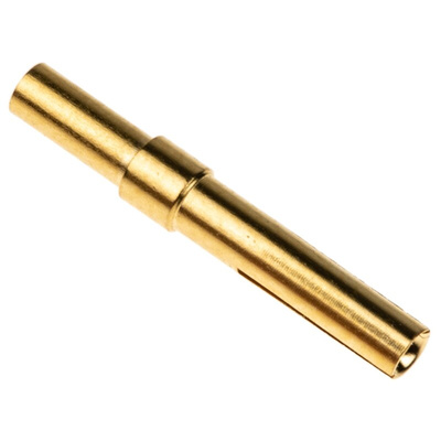 HARTING, D-Sub Standard Series, size 1.8mm Female Crimp Circular Connector Contact, Gold over Nickel Signal, 22