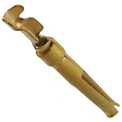 TE Connectivity, AMPLIMITE HDP-20 Series, size 20 Female Crimp D-sub Connector Contact, Gold over Nickel Socket, 26