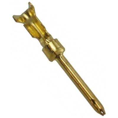 TE Connectivity, AMPLIMITE HDP-20 Series, size 20 Male Crimp D-sub Connector Contact, Gold over Nickel Pin, 24 →