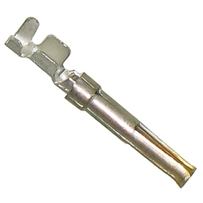 TE Connectivity, AMPLIMITE HDP-20 Series, size 20 Female Crimp D-sub Connector Contact, Gold over Nickel, Gold over