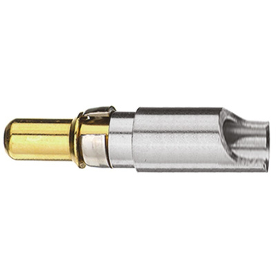 FCT from Molex, FMP Series, Male Solder D-Sub Connector Power Contact, Gold over Nickel Pin, 12 → 8 AWG