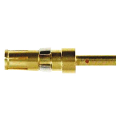 FCT from Molex, FMP Series, Female Crimp D-Sub Connector Power Contact, Gold over Nickel Socket, 12 → 10 AWG