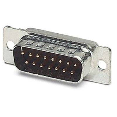 Phoenix Contact, VS-15-ST-DSUB-EG D-Sub RJ Connector Accessory for use with D-Sub Data Connectors