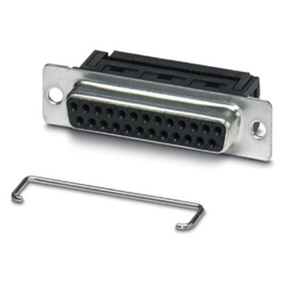 Phoenix Contact, VS-25-BU-DSUB-FK Series, Female Solder D-sub Connector Contact Signal