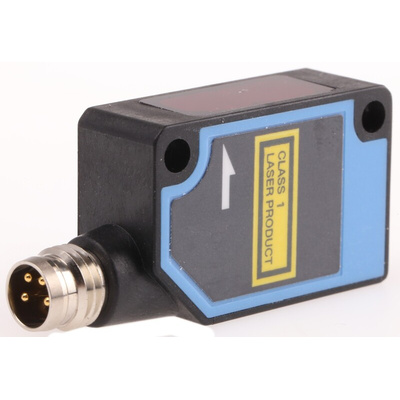 Sick Retroreflective Photoelectric Sensor, Block Sensor, 0.08 → 12 m Detection Range