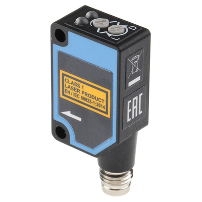 Sick Diffuse Photoelectric Sensor, Block Sensor, 450 mm Detection Range