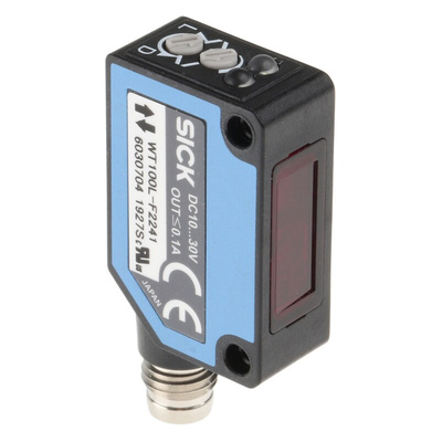 Sick Diffuse Photoelectric Sensor, Block Sensor, 450 mm Detection Range