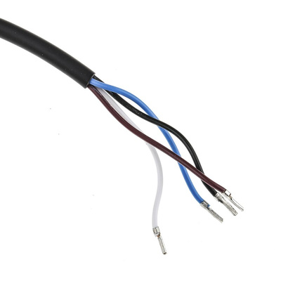 Pepperl + Fuchs Diffuse Photoelectric Sensor, Barrel Sensor, 200 mm Detection Range