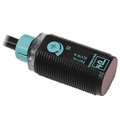 Pepperl + Fuchs Diffuse Photoelectric Sensor, Barrel Sensor, 450 mm Detection Range