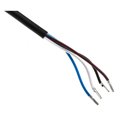 Pepperl + Fuchs Retroreflective Photoelectric Sensor, Barrel Sensor, 6.5 m Detection Range
