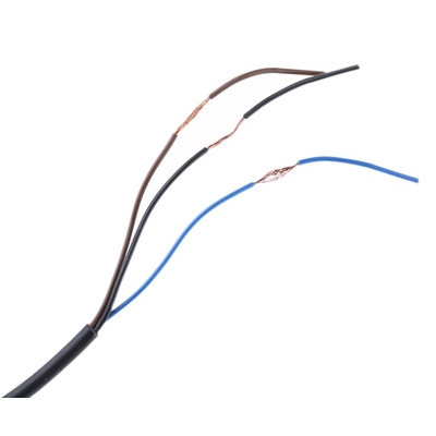 Telemecanique Sensors Diffuse Photoelectric Sensor, Barrel Sensor, 600 mm Detection Range