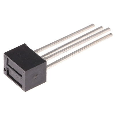 Optek Retroreflective Photoelectric Sensor, Block Sensor, 1.3 mm Detection Range